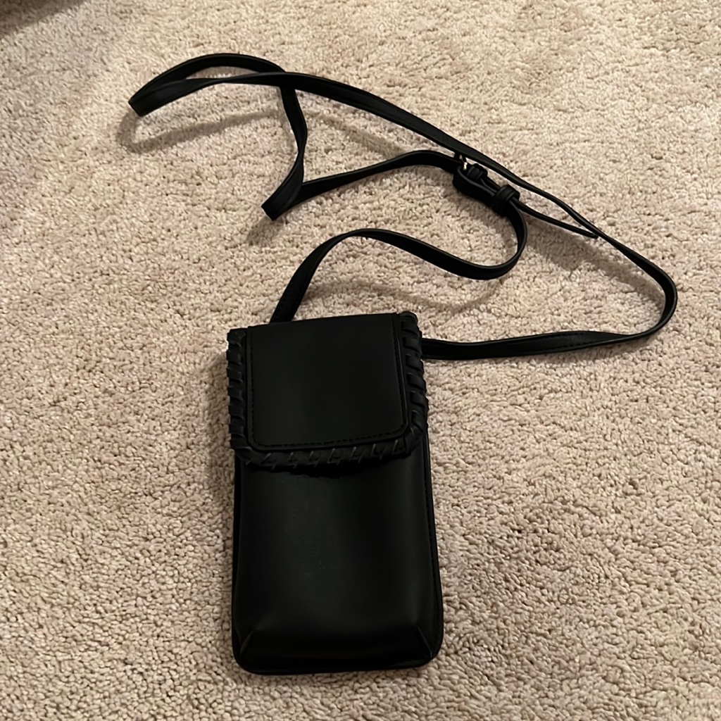 Nordstrom Brand Leather Crossbody